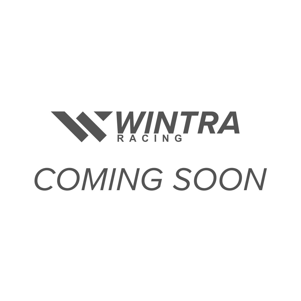 Wintra Racing Fixed Bucket Seat