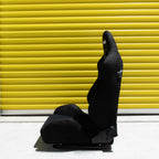 Wintra Racing SR7 performance seat combining JDM motorsport styling with a Recaro-inspired bucket seat profile for improved driver support
