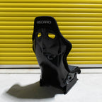 Wintra Racing fixed-back racing seat inspired by the iconic RSG/RS-G design, featuring lightweight construction and superior lateral support for track-focused builds