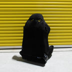 Black Wintra Racing SR4 racing seat with Recaro-inspired styling, deep bolsters, and performance-focused design for drift and street applications